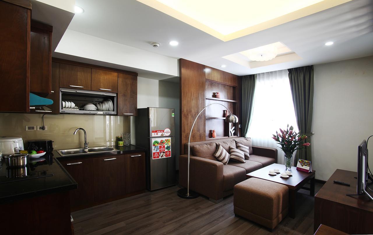 Căn hộ Granda Cau Giay Apartment *